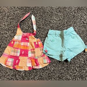 Gymboree 2 pc outfit set sz 18-24 months